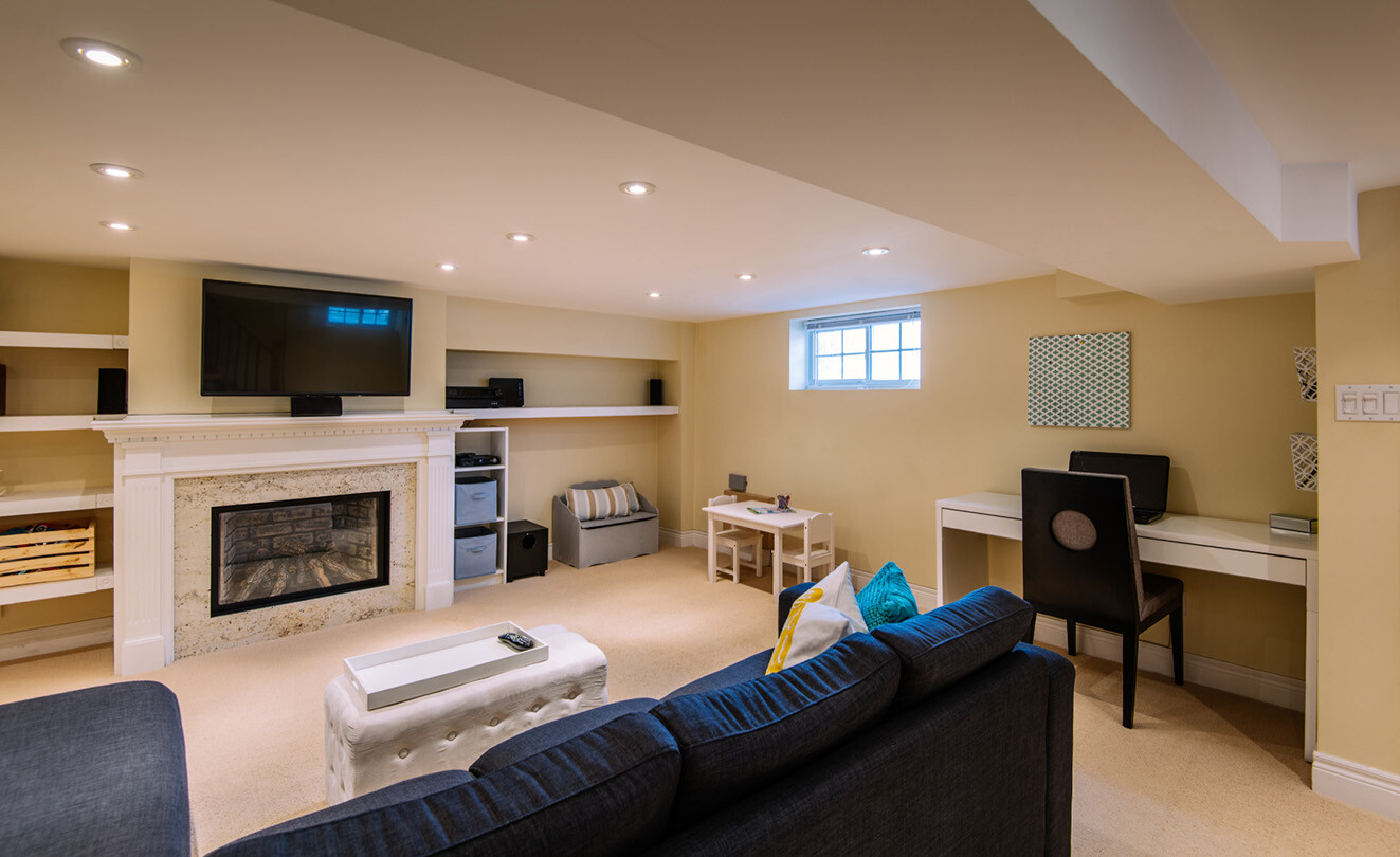finished basement 1