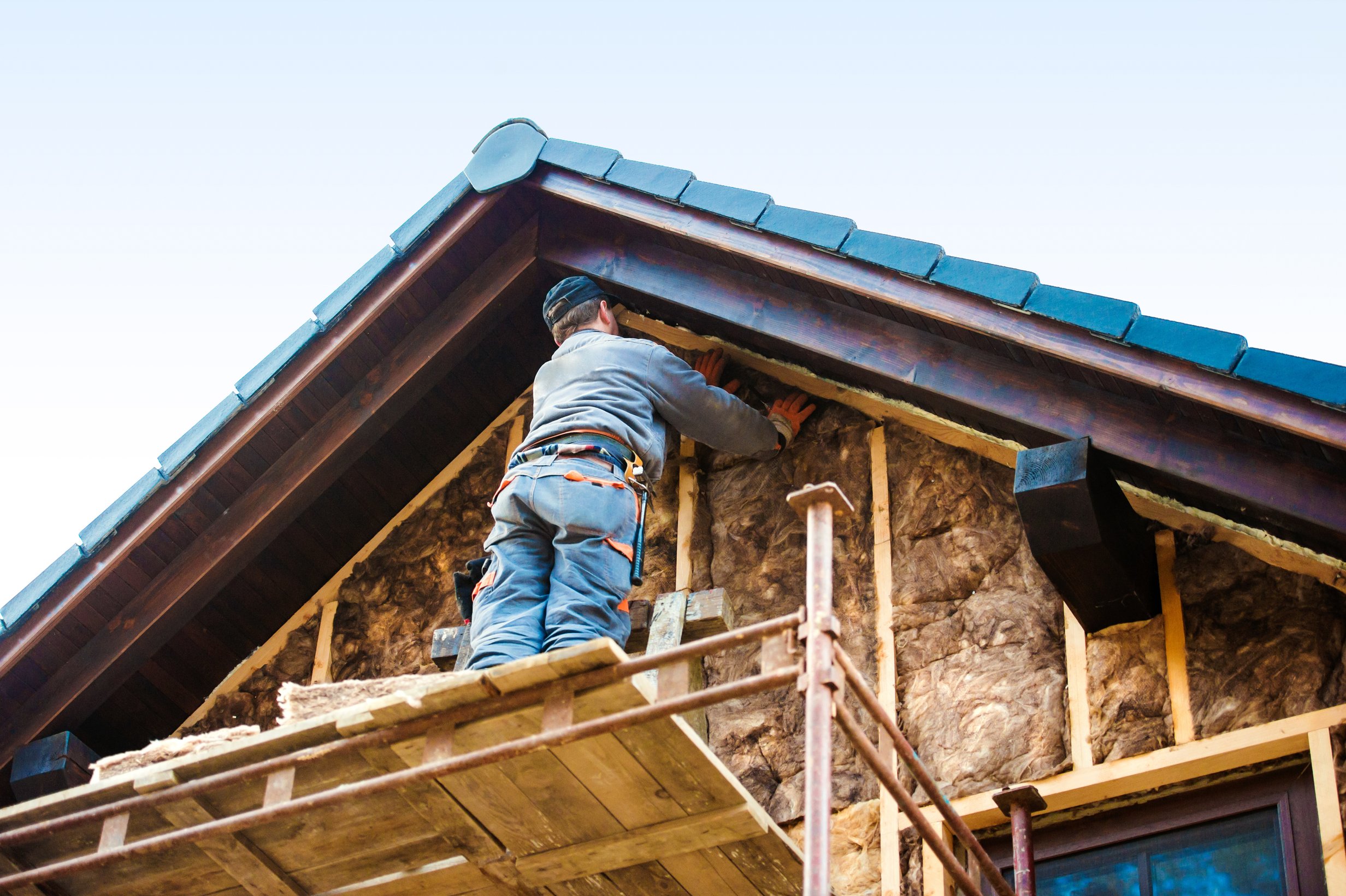 The Benefits of Stuffing Soffit with Fiberglass in Your Attic