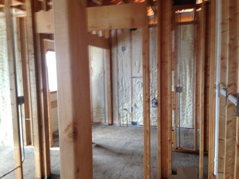 Insulating New Home
