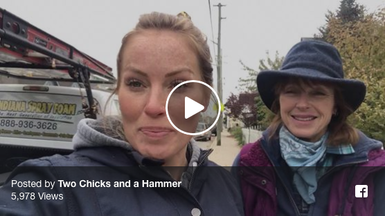 Two Chicks and hammer revitalize video